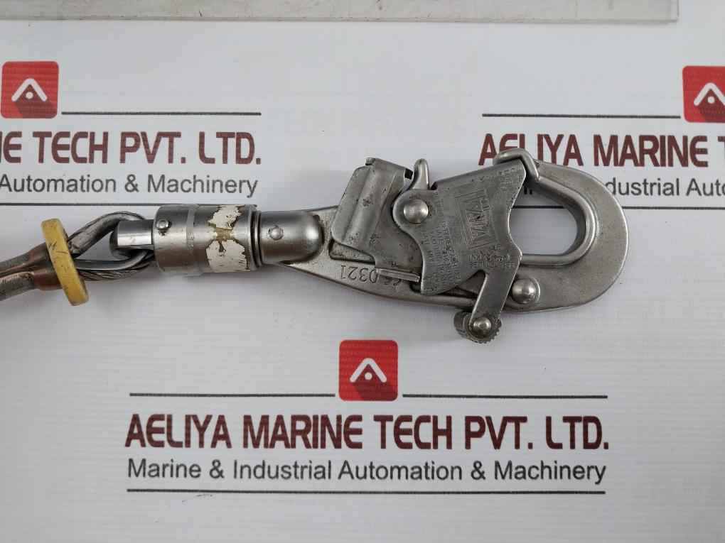 3M 3400967 Self Retracting Lifeline Fast Line Sealed-blok 40M/130Feet