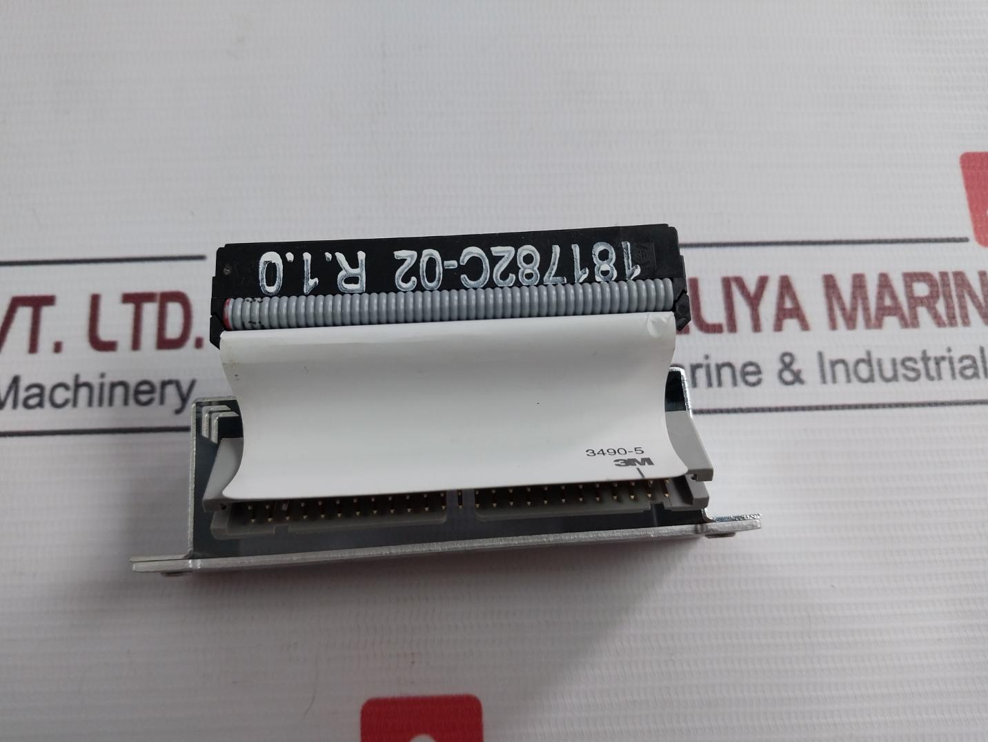 3M 3490-5 Modular Splicing System Unit Rev C.1