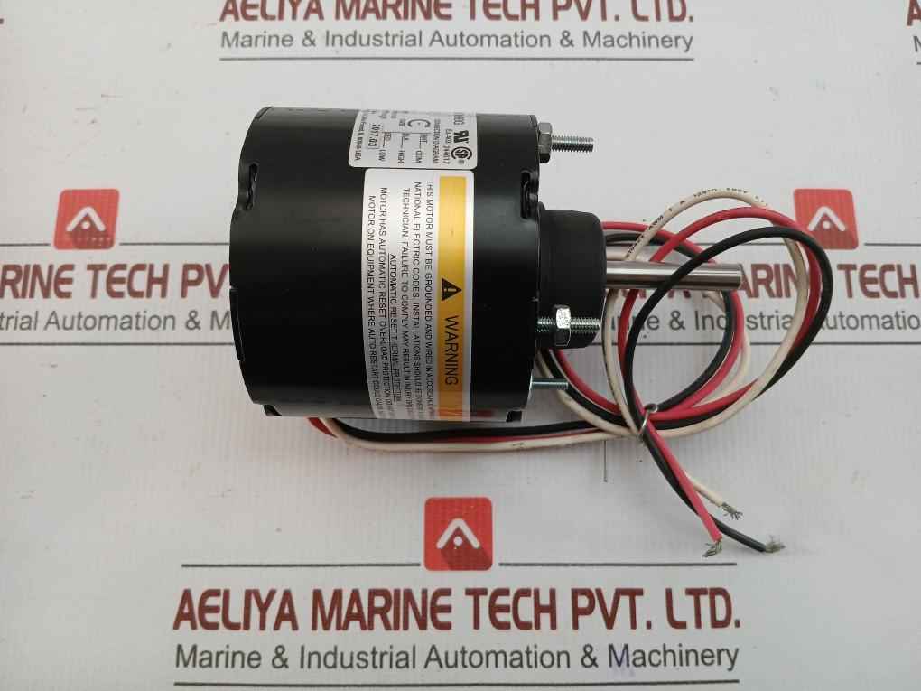 3M549Bg Air Over Motor 1/30Hp, 1550Rpm 2-speed Dayton