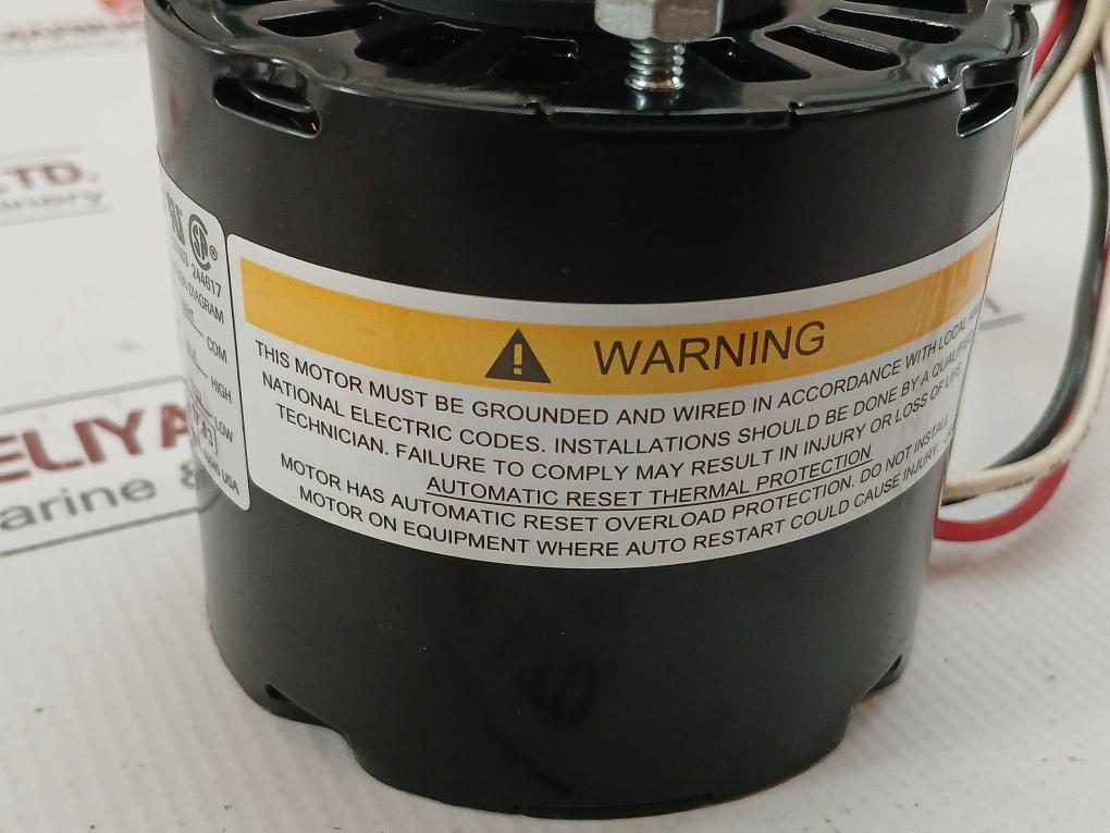 3M549Bg Air Over Motor 1/30Hp, 1550Rpm 2-speed Dayton