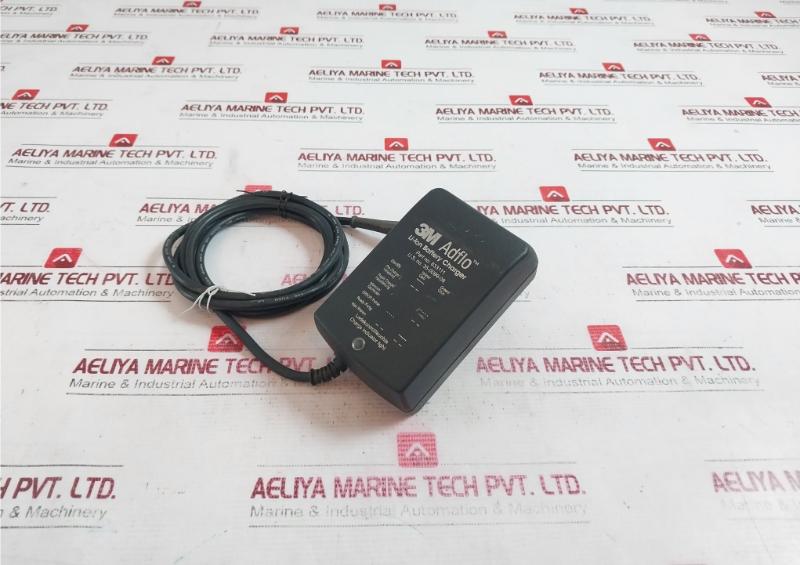 3M 833111 Battery Charger For Li-ion Battery 35-0099-08 10.8V, 2.5A Ta40/Ip40