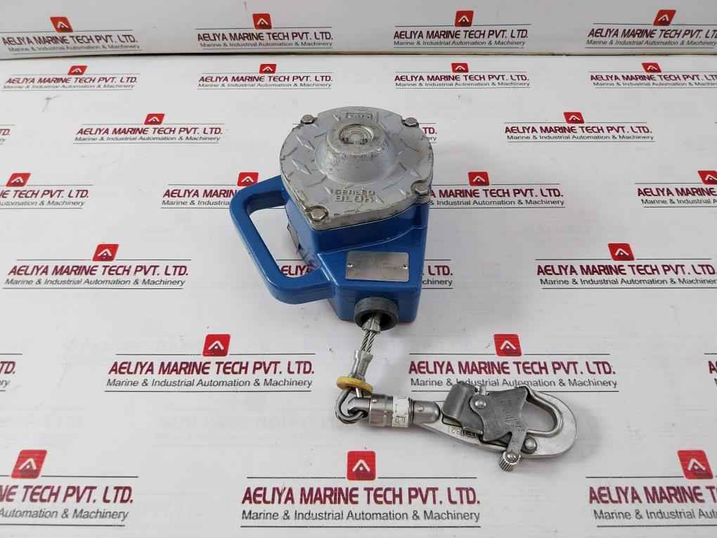 3M Dbi-sala 3400827 Sealed-blok Self-retracting Lifeline W/ Ss Cable 7X19 Rev.C