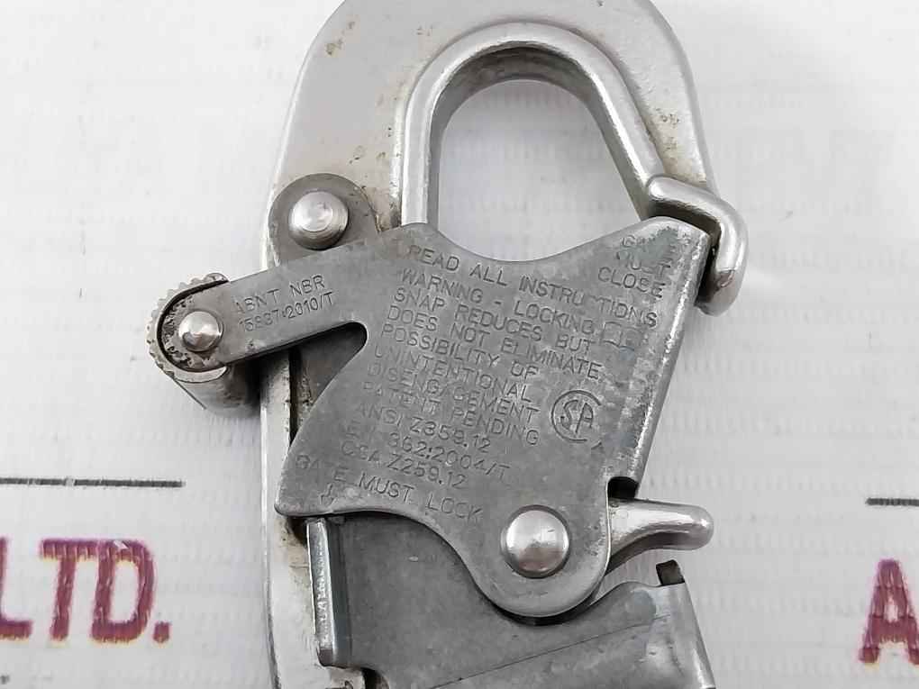 3M Dbi-sala 3400827 Sealed-blok Self-retracting Lifeline W/ Ss Cable 7X19 Rev.C