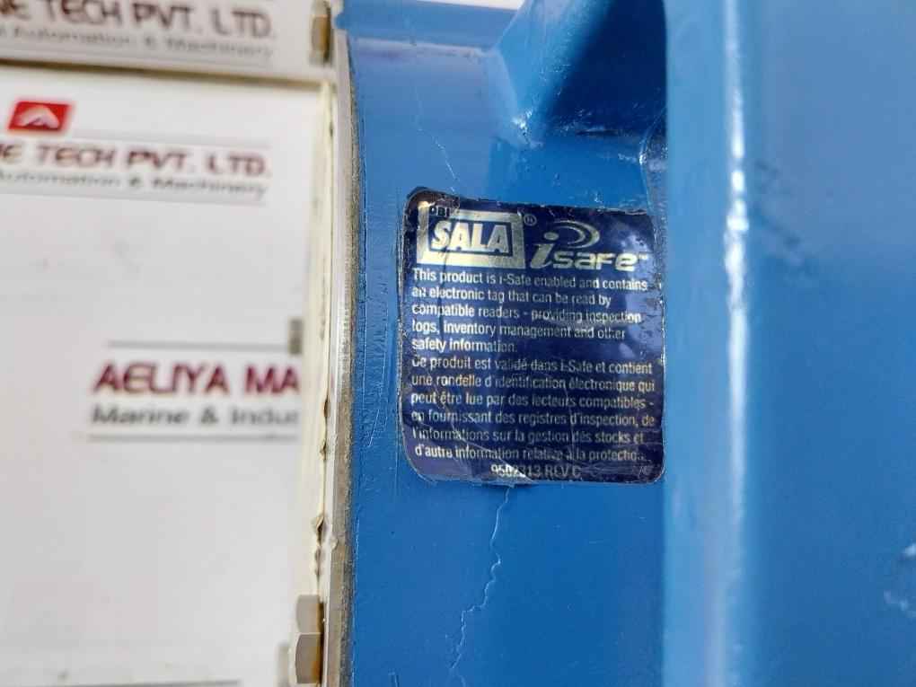 3M Dbi-sala 3400827 Sealed-blok Self-retracting Lifeline W/ Ss Cable 7X19 Rev.C