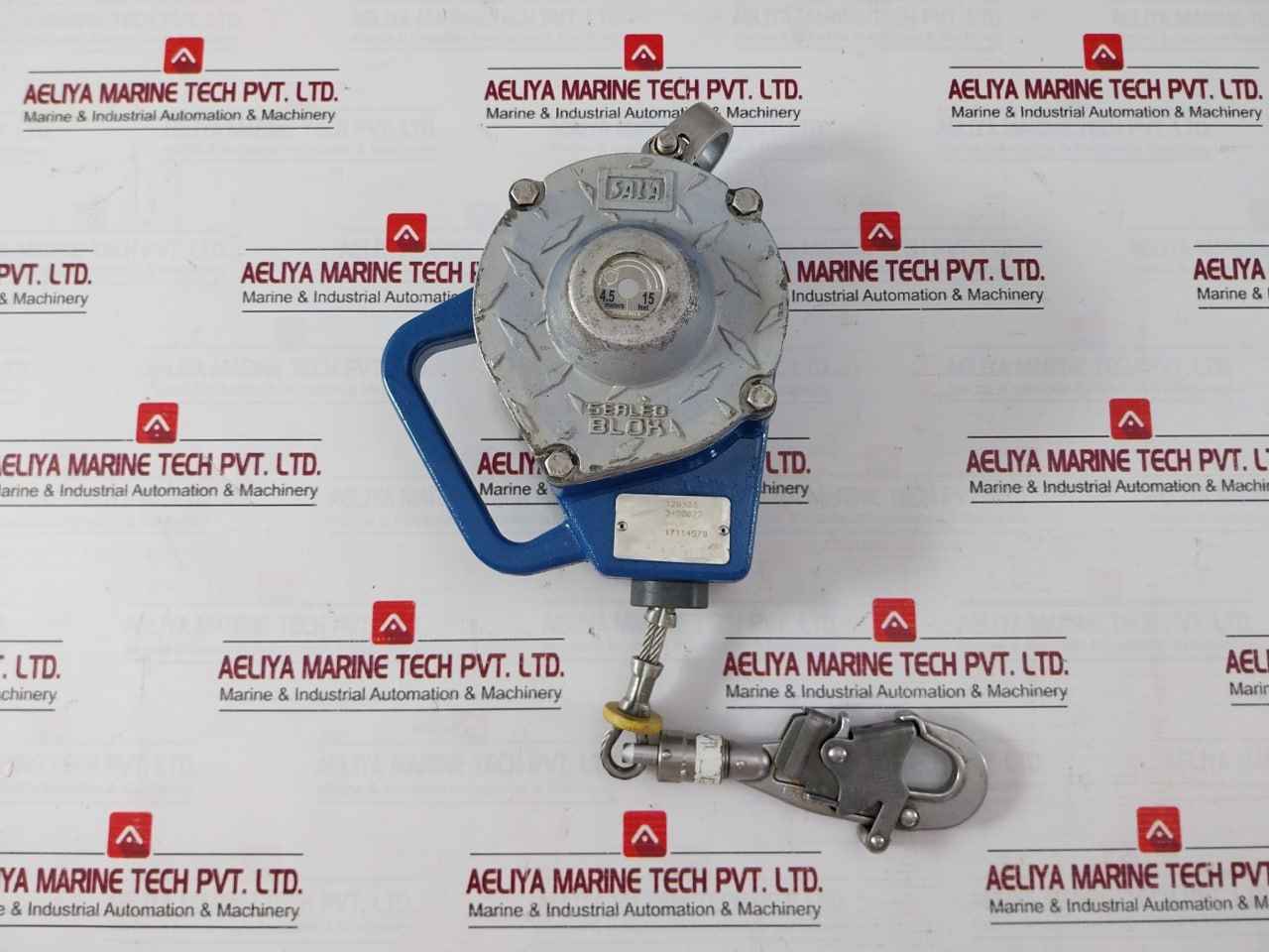 3M Dbi-sala 3400827 Sealed-blok Self-retracting Lifeline W/ Ss Cable 7X19 Rev.C