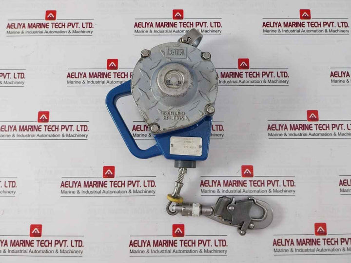 3M Dbi-sala 3400827 Sealed-blok Self-retracting Lifeline W/ Ss Cable 7X19 Rev.C