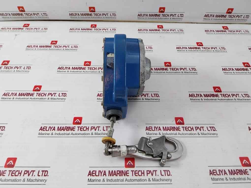 3M Dbi-sala 3400827 Sealed-blok Self-retracting Lifeline W/ Ss Cable 7X19 Rev.C