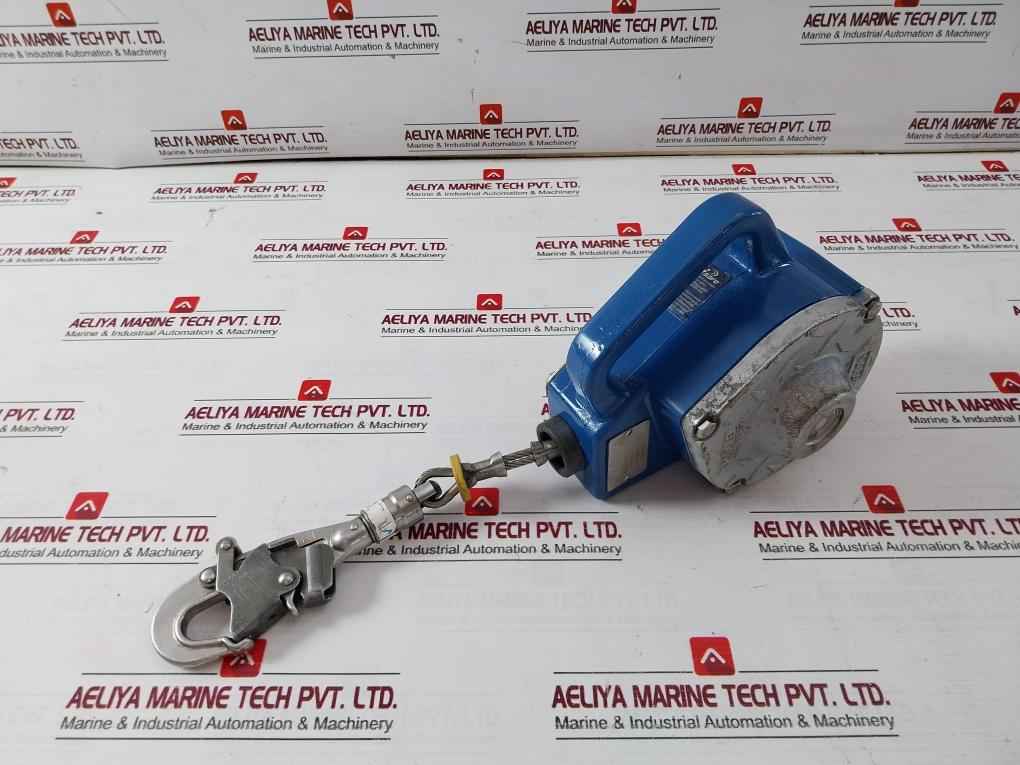 3M Dbi-sala 3400827 Sealed-blok Self-retracting Lifeline W/ Ss Cable 7X19 Rev.C