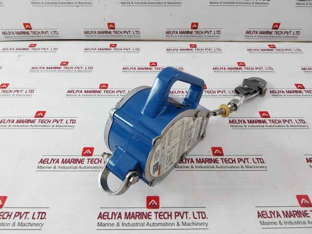 3M Dbi-sala 3400827 Sealed-blok Self-retracting Lifeline W/ Ss Cable 7X19 Rev.C