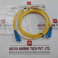3M Duplex Fiber Optic Cable Set Ftek-dx-sm-sc/Sc-pc-03M