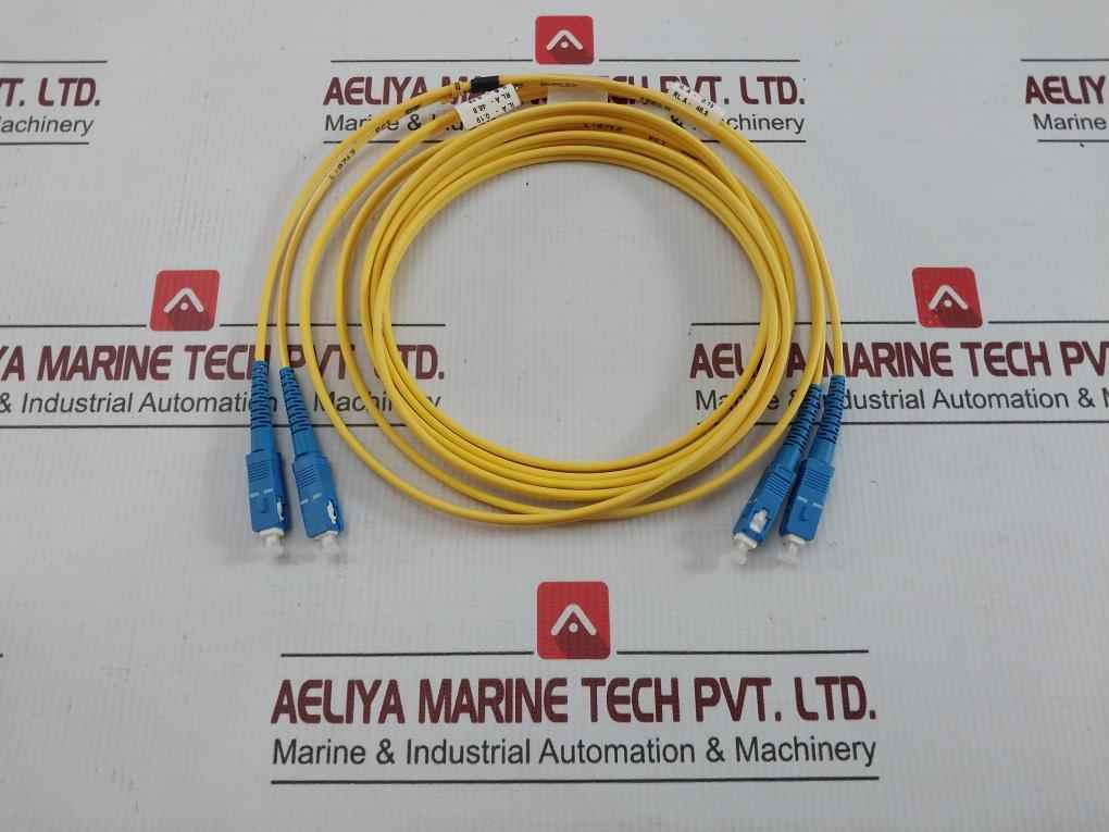 3M Duplex Fiber Optic Cable Set Ftek-dx-sm-sc/Sc-pc-03M