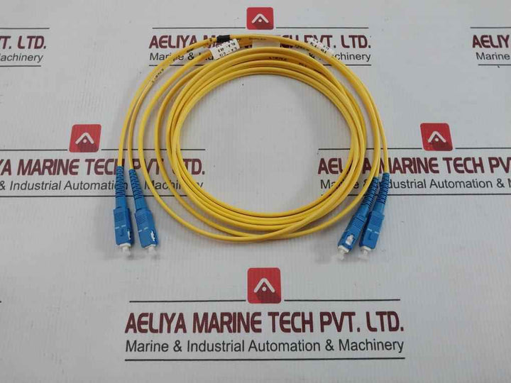3M Duplex Fiber Optic Cable Set Ftek-dx-sm-sc/Sc-pc-03M
