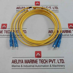 3M Duplex Fiber Optic Cable Set Ftek-dx-sm-sc/Sc-pc-03M