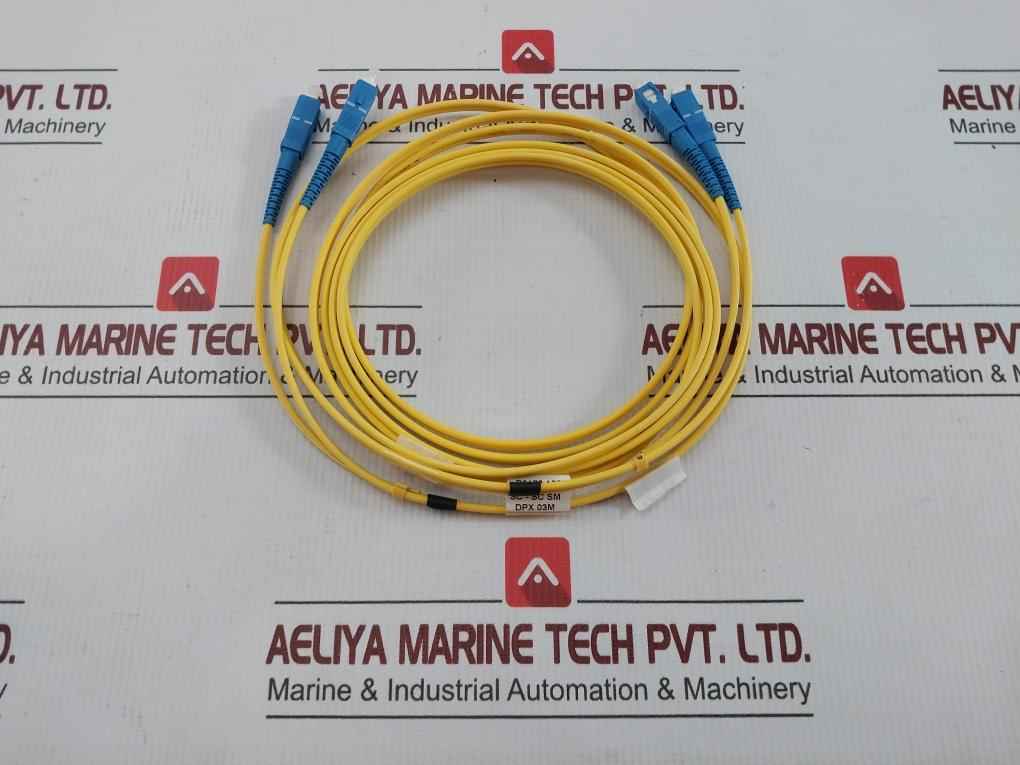 3M Duplex Fiber Optic Cable Set Ftek-dx-sm-sc/Sc-pc-03M