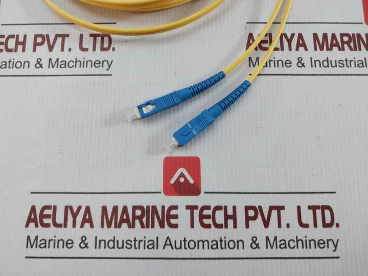 3M Duplex Fiber Optic Cable Set Ftek-dx-sm-sc/Sc-pc-03M