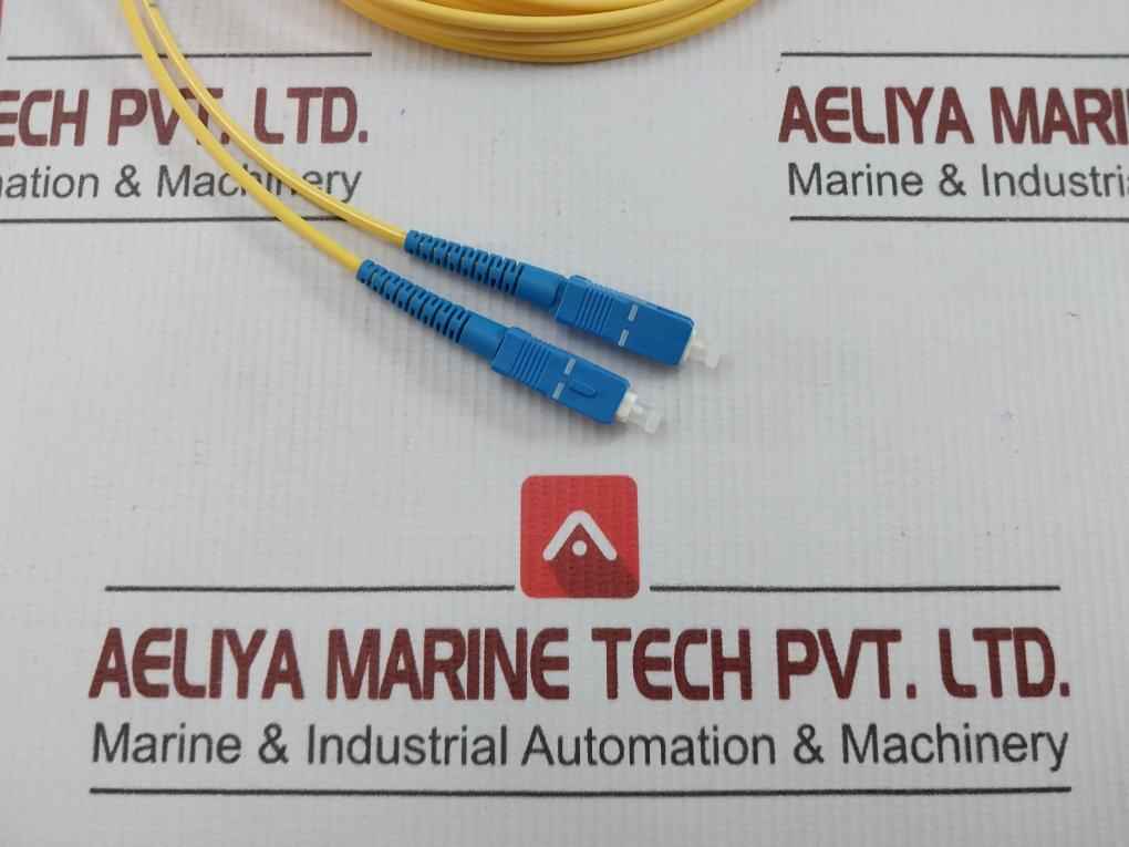 3M Duplex Fiber Optic Cable Set Ftek-dx-sm-sc/Sc-pc-03M