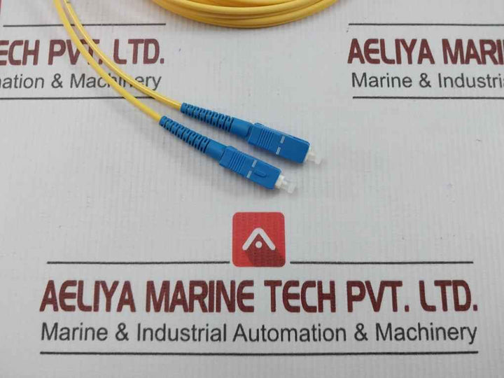3M Duplex Fiber Optic Cable Set Ftek-dx-sm-sc/Sc-pc-03M