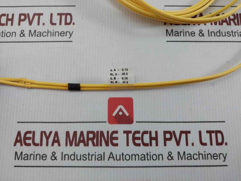 3M Duplex Fiber Optic Cable Set Ftek-dx-sm-sc/Sc-pc-03M