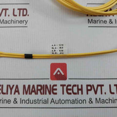 3M Duplex Fiber Optic Cable Set Ftek-dx-sm-sc/Sc-pc-03M