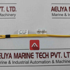3M Duplex Fiber Optic Cable Set Ftek-dx-sm-sc/Sc-pc-03M