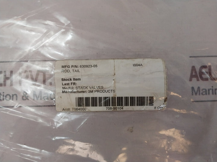 3M 630923-05 Stack Valves Rod Tail Rev 02