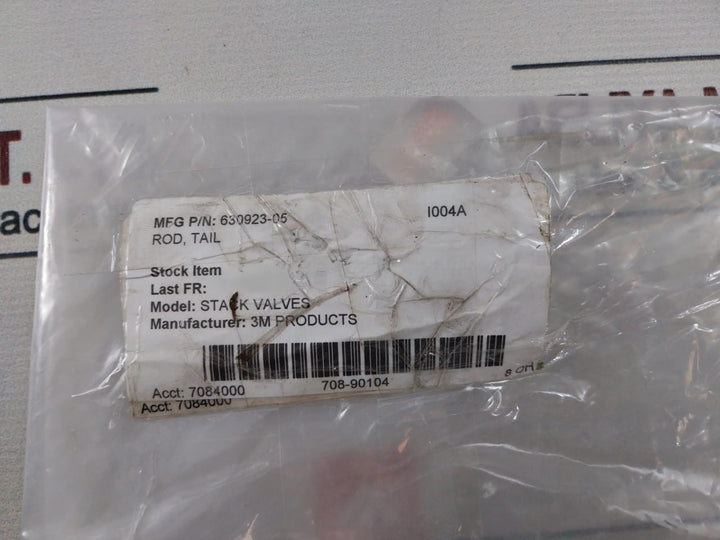 3M Products 630923-05 Rod Stack Valve