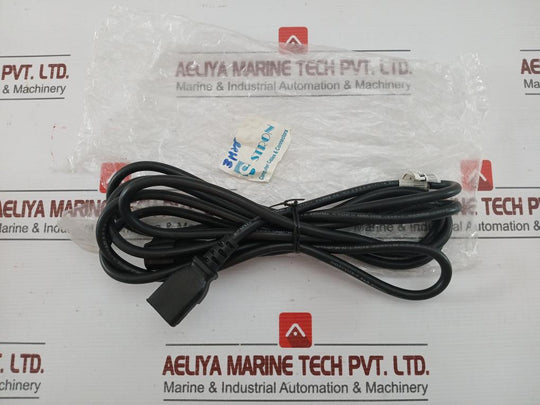 3 Metre Computer Power Cord Extension H03Vvh2-f Stron