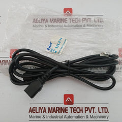 3 Metre Computer Power Cord Extension H03Vvh2-f Stron