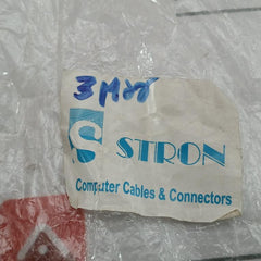 3 Metre Computer Power Cord Extension H03Vvh2-f Stron