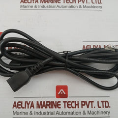 3 Metre Computer Power Cord Extension H03Vvh2-f Stron