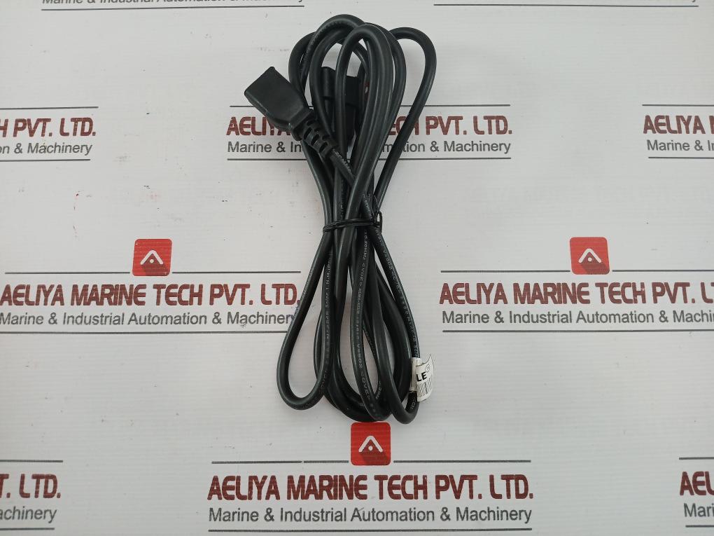 3 Metre Computer Power Cord Extension H03Vvh2-f Stron
