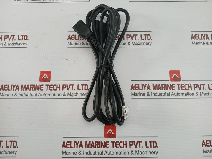 3 Metre Computer Power Cord Extension H03Vvh2-f Stron
