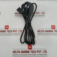 3 Metre Computer Power Cord Extension H03Vvh2-f Stron