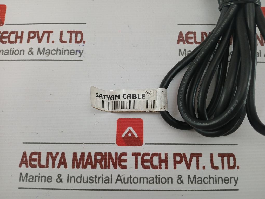 3 Metre Computer Power Cord Extension H03Vvh2-f Stron