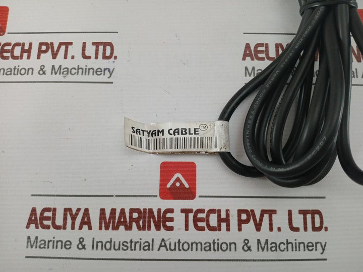 3 Metre Computer Power Cord Extension H03Vvh2-f Stron