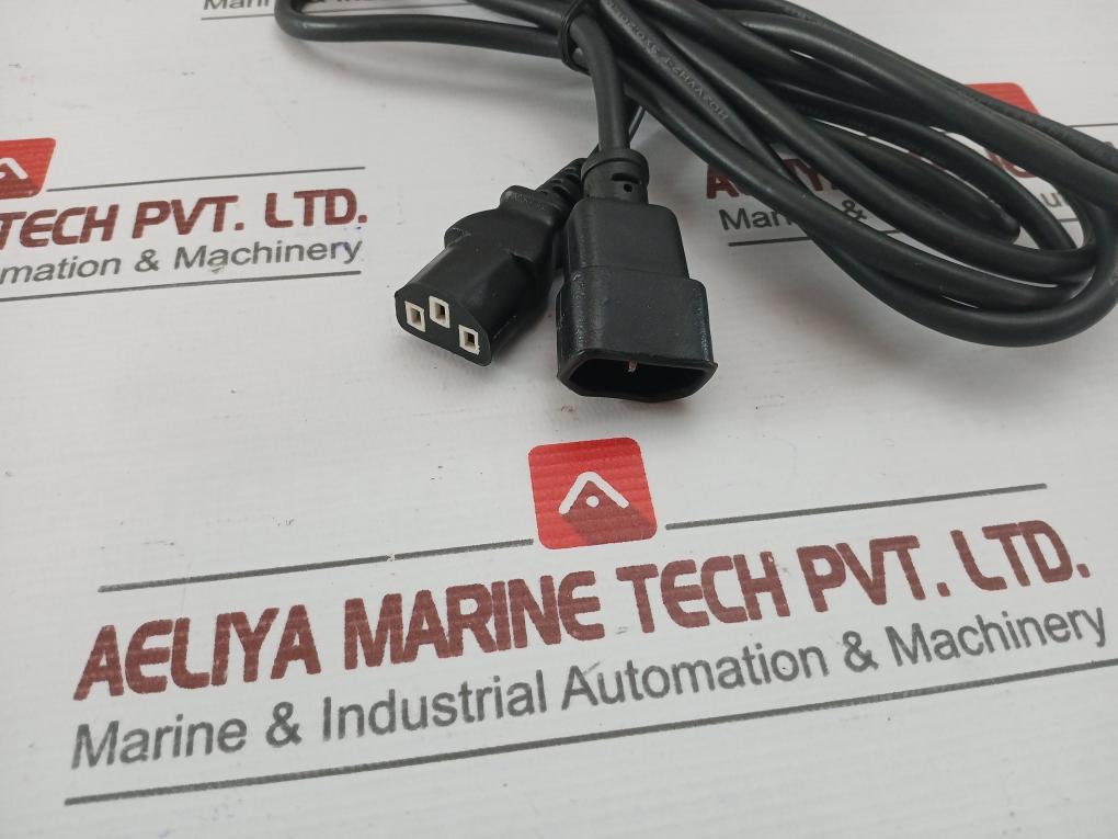 3 Metre Computer Power Cord Extension H03Vvh2-f Stron