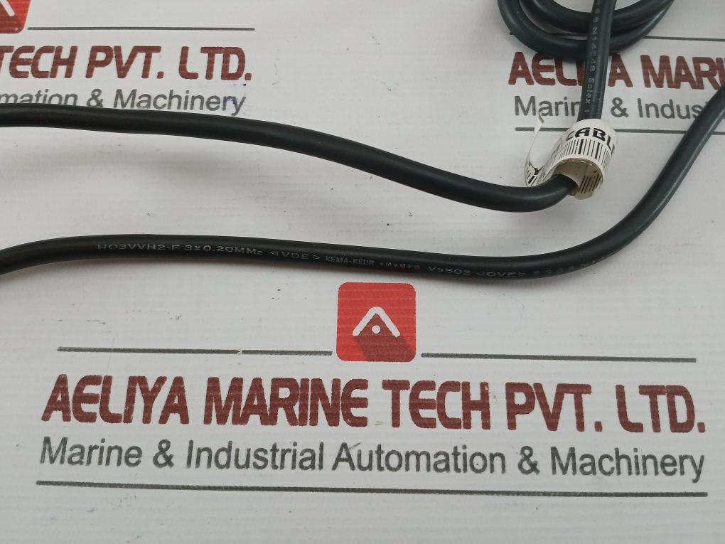 3 Metre Computer Power Cord Extension H03Vvh2-f Stron