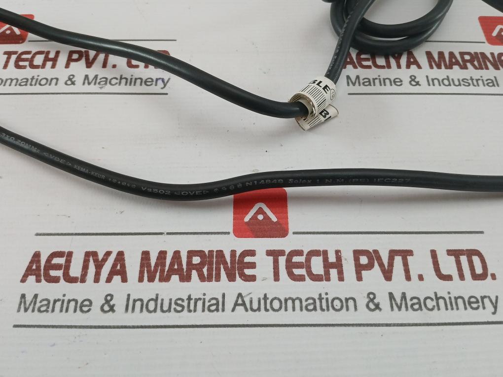 3 Metre Computer Power Cord Extension H03Vvh2-f Stron