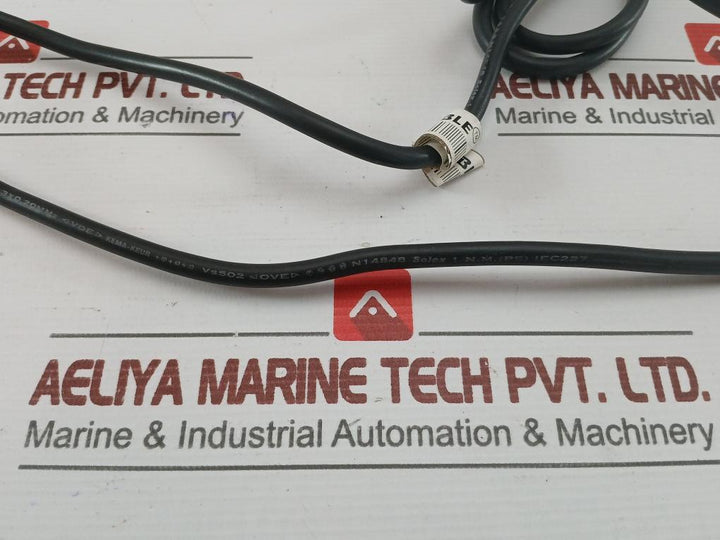3 Metre Computer Power Cord Extension H03Vvh2-f Stron
