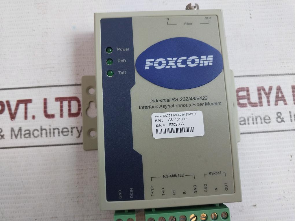 3Onedata Rs-232/485/422 Interface Converter Gl75S1-s-422/485-od5, G8110100-1