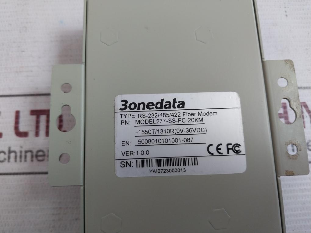 3Onedata Rs-232/485/422 Interface Converter Gl75S1-s-422/485-od5, G8110100-1