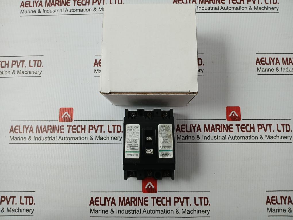 3P Molded Case Circuit Breaker 30A Ho-30E Hyundai