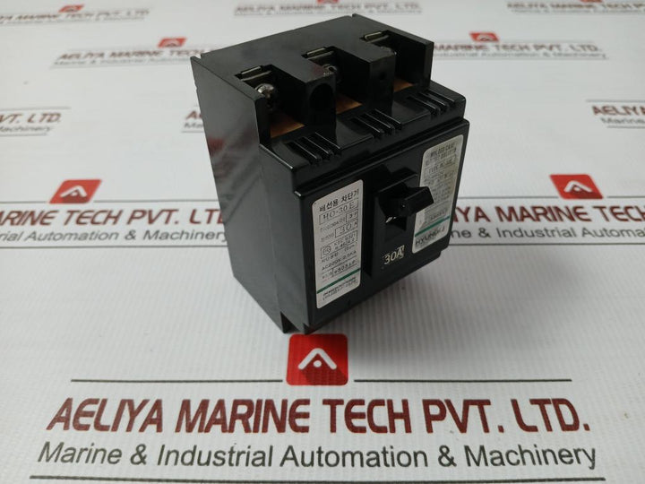 3P Molded Case Circuit Breaker 30A Ho-30E Hyundai