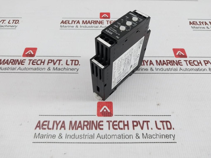 3P Monitoring Relay 200-240Vac 4.4Va 50/60Hz Omron K8Ak-pm1