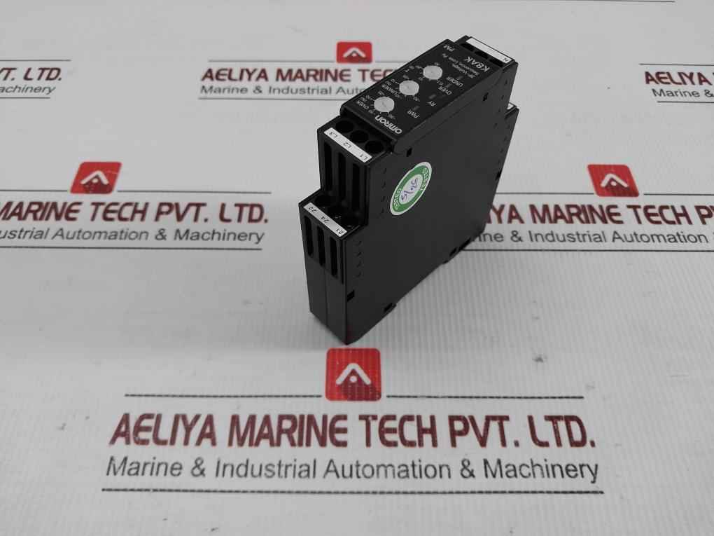 3P Monitoring Relay 200-240Vac 4.4Va 50/60Hz Omron K8Ak-pm1