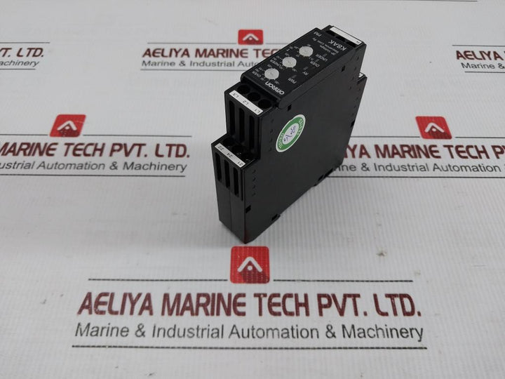 3P Monitoring Relay 200-240Vac 4.4Va 50/60Hz Omron K8Ak-pm1