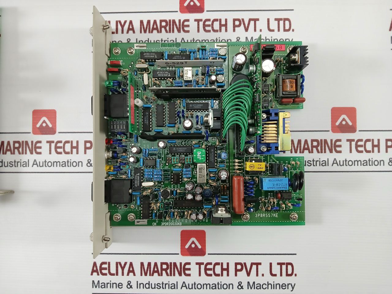 3Pbr557Ke Printed Circuit Board Module 3Pdr20030Kb Pabx T97 Kt026 Tt022