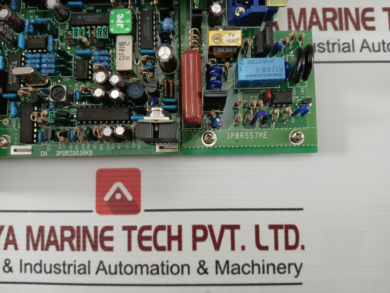 3Pbr557Ke Printed Circuit Board Module 3Pdr20030Kb Pabx T97 Kt026 Tt022