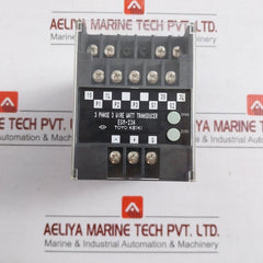 3 Phase 3 Wire Watt Transducer Egm-23A Toyo Keiki 50/60Hz Output Dc 4-20Ma