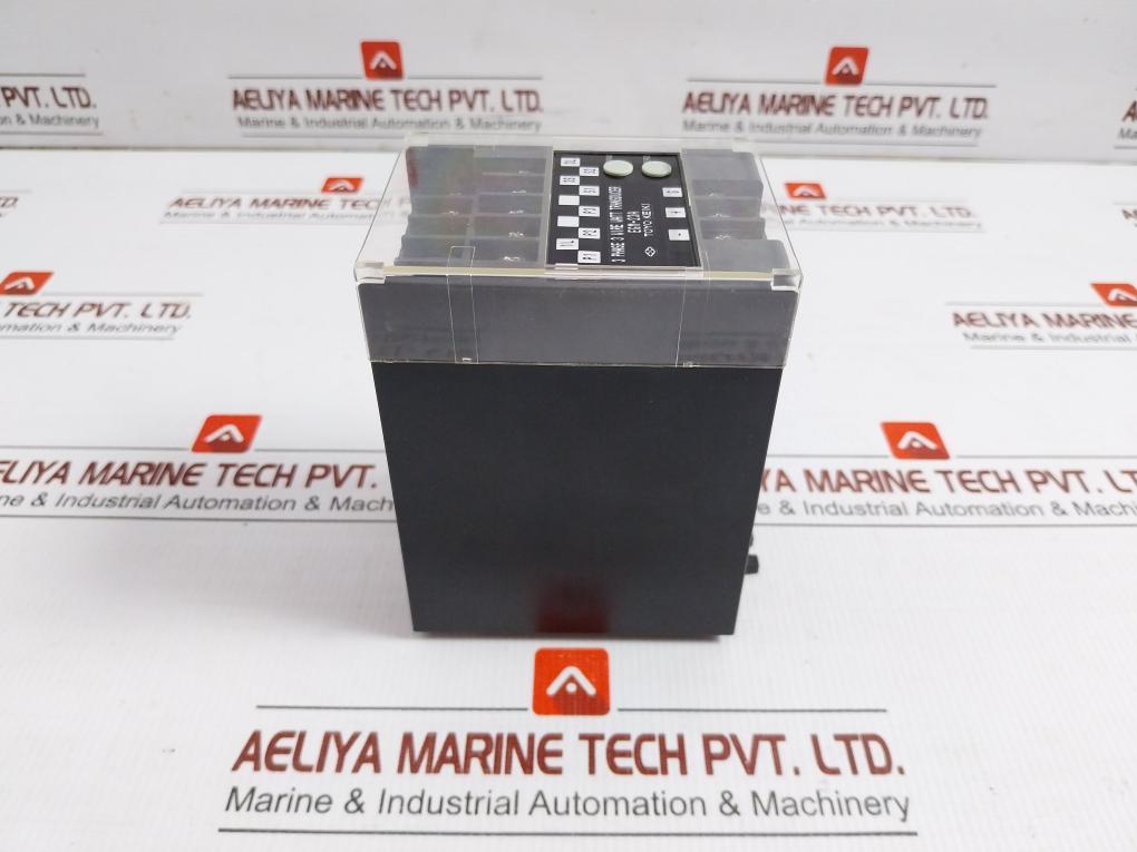 3 Phase 3 Wire Watt Transducer Egm-23A Toyo Keiki 50/60Hz Output Dc 4-20Ma
